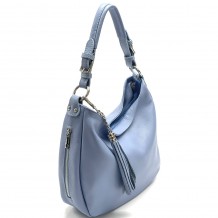 Victoire shoulder bag in calf-skin leather