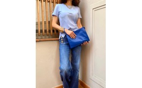 Elvira Leather Clutch