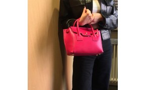 Noelia Borsa a Mano in Pelle