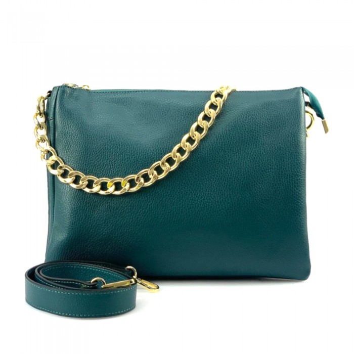 Tournon Shoulder Bag – Italian Handmade Leather Bag with