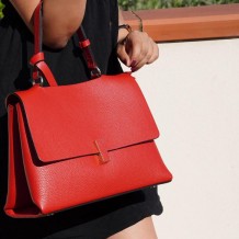 Clelia Leather Handbag