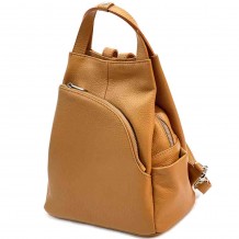Mochila de cuero Antonella