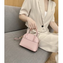 Bellaria Italian Leather Shell Bag