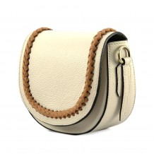 Cecilia leather cross-body bag