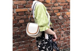 Cecilia leather cross-body bag