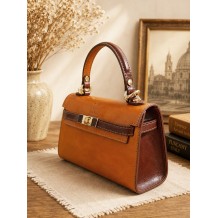 Celestine Borsa a Mano in Pelle