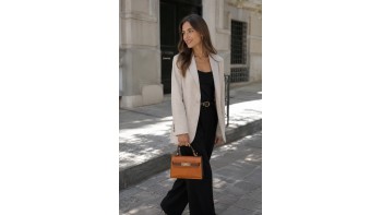 Celestine Henkeltasche aus Leder