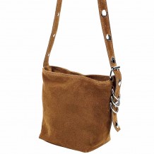 Sac bandoulière en cuir Mia