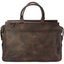 Travel bag Gennaro in vintage leather