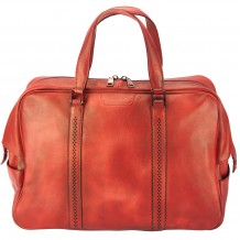 Travel bag Danilo in vintage leather