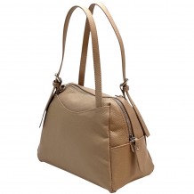 Pia Leather Shoulder Bag