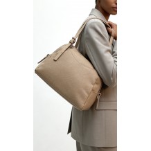 Pia Leather Shoulder Bag