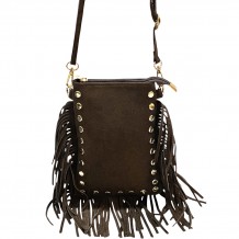 Sac bandoulière en cuir Mia