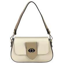 Be Exclusive Sac Bandoulière en Cuir