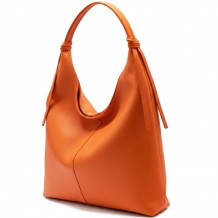 Flavia Italian Cow Leather Hobo Bag