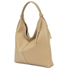 Flavia Italian Cow Leather Hobo Bag