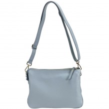 Graziella Cow Leather Shoulder and Crossbody Bag