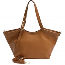 Samantha Italian Cow Leather Shoulder Bag
