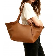 Samantha Italian Cow Leather Shoulder Bag