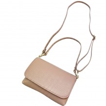 Bibiana Italian Leather Mini Shoulder and Crossbody Bag