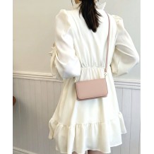 Bibiana Italian Leather Mini Shoulder and Crossbody Bag
