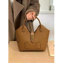 Lunetta Italian Cow Leather Tote Bag