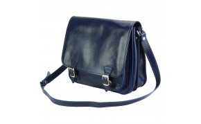 Palmira Leather Messenger Bag
