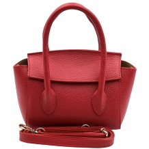 Lucilla Small Italian Cow Leather Handbag
