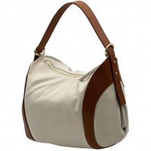 Bolso de Hombro de Cuero Silvia