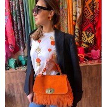 Lady leather handbag