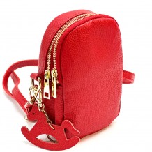 Argelia Mini Cow Leather Crossbody Bag