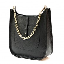 Chloe GM Leather Shoulder Bag