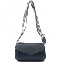 Adina Cow Leather Cross-Body Bag