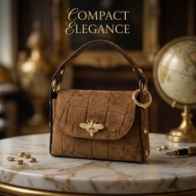 Virginia Suede Leather Mini Bag