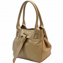 Daria Leather Shoulder Bag
