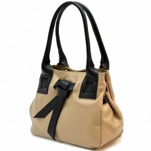 Bolso de Hombro de Cuero Daria
