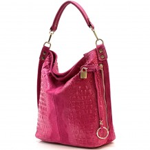 Selene S Leather Hobo Bag