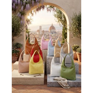Caïssa Borsa Hobo in Pelle di Vitello Caïssa Borsa Hobo in Pelle di Vitello