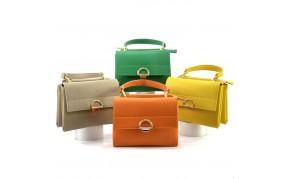 Melissa Leather Handbag