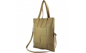 Leather shoulder bag - Stock