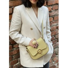 Senara Leather Crossbody Bag