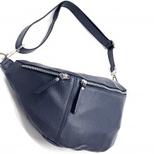 Wanda T Bolso de Cuero Cruzado y Riñonera