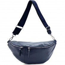 Wanda T Bolso de Cuero Cruzado y Riñonera