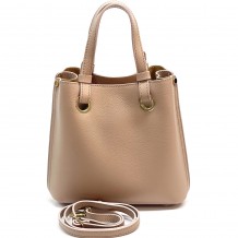 Eleonora leather shoulder bag