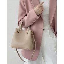 Eleonora leather shoulder bag