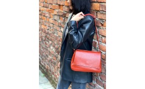 Felicità leather crossbody bag