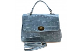 Bolso Messenger de Cuero Natalina