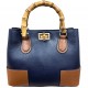 couleur Bleu foncé/Marron clair