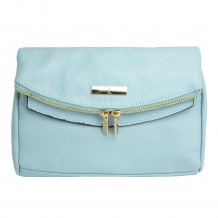 Borsa Crossbody e Pochette in Pelle Martellata Ultimi Pezzi