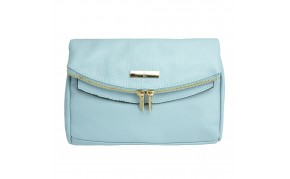 Bolsa Crossbody e Carteira de MĆ£o 2 em 1 em Couro Granulado - Ćltimas Unidades
